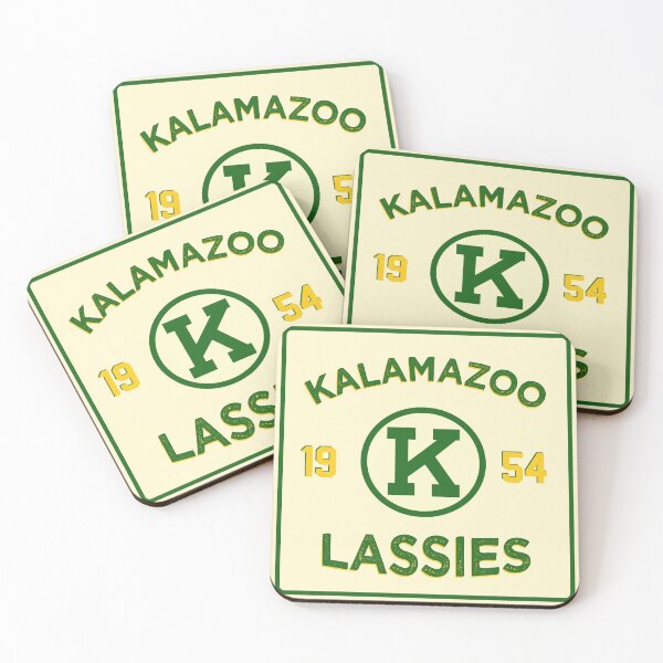 Item preview, Kalamazoo Lassies • League Champions 1954 • Kalamazoo, Michigan designed and sold by MKE Rhine Maiden  •  Grumble Services, LLC..