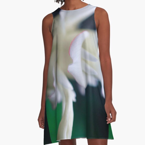 Fountain Flower A-Line Dress