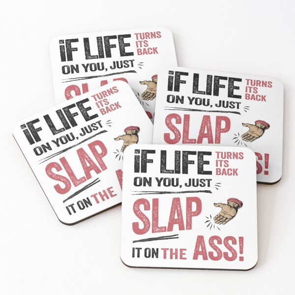 Item preview, Slap dat Life! designed and sold by Rodrigo Gyodai.