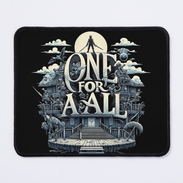 Item preview, One for ALL: Embracing Unity in a World of Diversity designed and sold by aZRaSs.