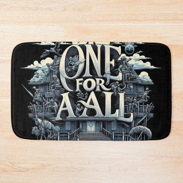 Item preview, One for ALL: Embracing Unity in a World of Diversity designed and sold by aZRaSs.