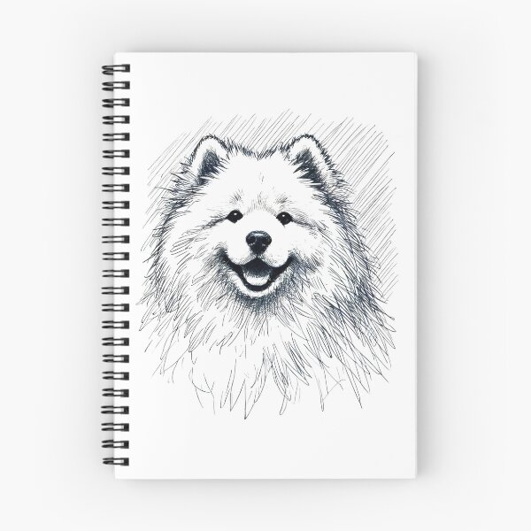 Item preview, Samoyed Dog designed and sold by Blink Art Studio.