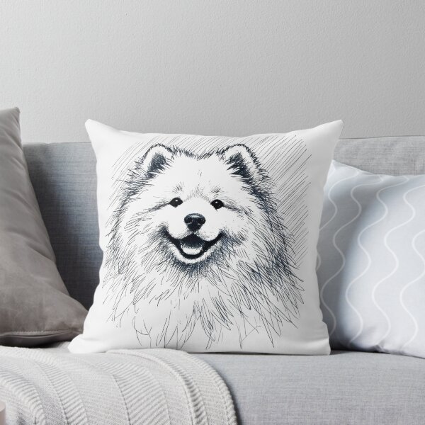 Item preview, Samoyed Dog designed and sold by Blink Art Studio.