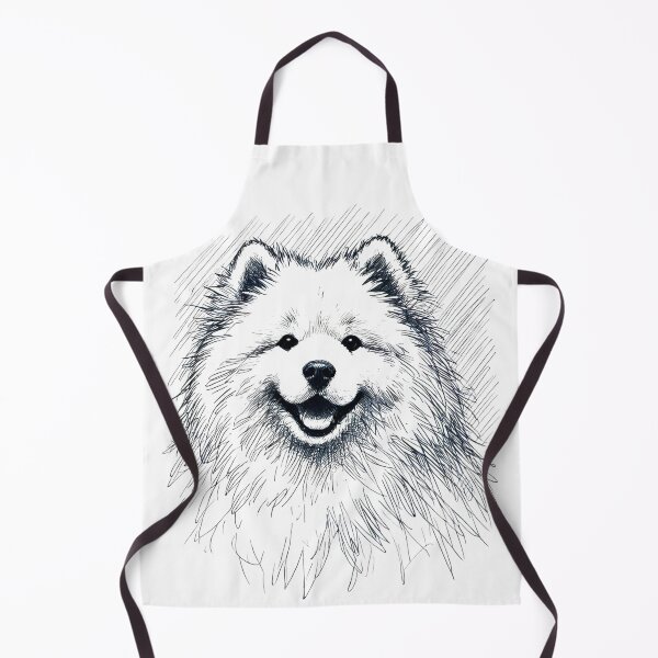 Item preview, Samoyed Dog designed and sold by Blink Art Studio.