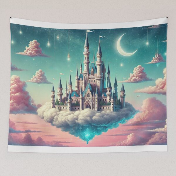Item preview, Floating castle designed and sold by FusiTink.