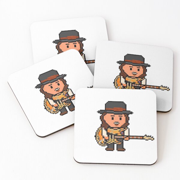Item preview, Rock Battle Pixel Blues Legend Guitarist designed and sold by gkillerb.
