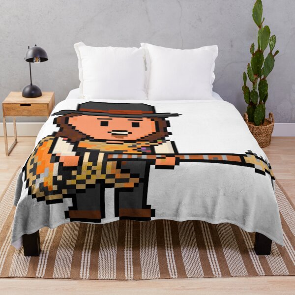 Item preview, Rock Battle Pixel Blues Legend Guitarist designed and sold by gkillerb.