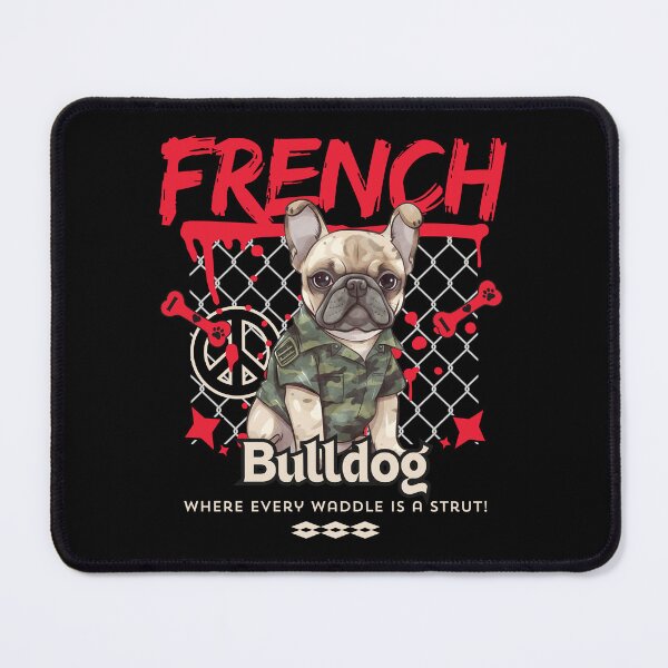 Item preview, French bulldog : where every waddle is a trust designed and sold by Peerless-Prime.