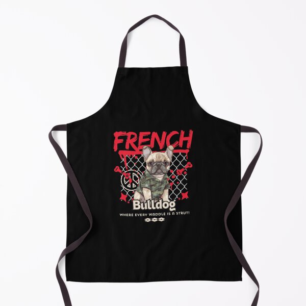 Item preview, French bulldog : where every waddle is a trust designed and sold by Peerless-Prime.