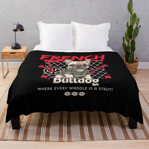 Item preview, French bulldog : where every waddle is a trust designed and sold by Peerless-Prime.