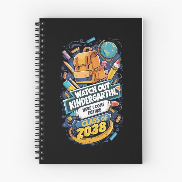 Item preview, Watch out kindergarten here i come future class 2038 designed and sold by KalicoDesignUS.