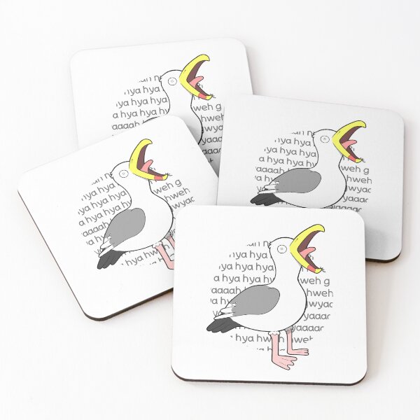 Item preview, Gaviota gritando designed and sold by Skarmaiden.
