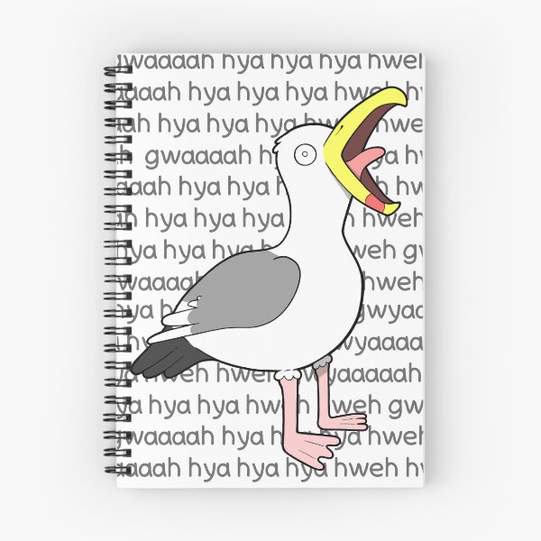 Item preview, Screaming Seagull designed and sold by Skarmaiden.