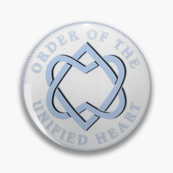 Item preview, Order of the unified heart designed and sold by AlienTime.
