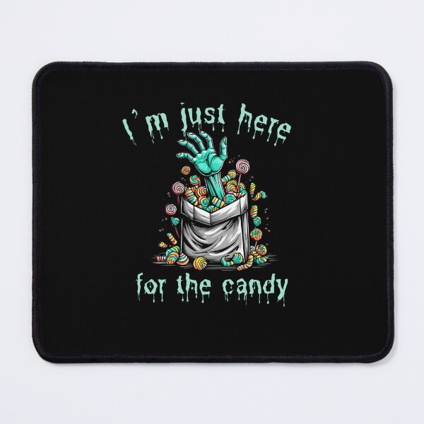 Item preview,  Im just here for the candy zombie hand designed and sold by EULALIA Twarog.