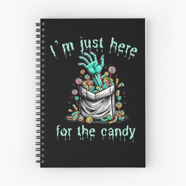 Item preview,  Im just here for the candy zombie hand designed and sold by EULALIA Twarog.