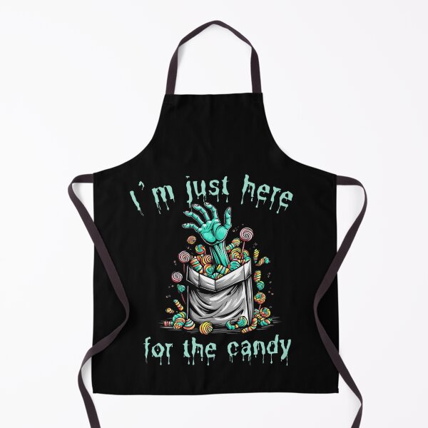 Item preview, Im just here for the candy zombie hand designed and sold by EULALIA Twarog.