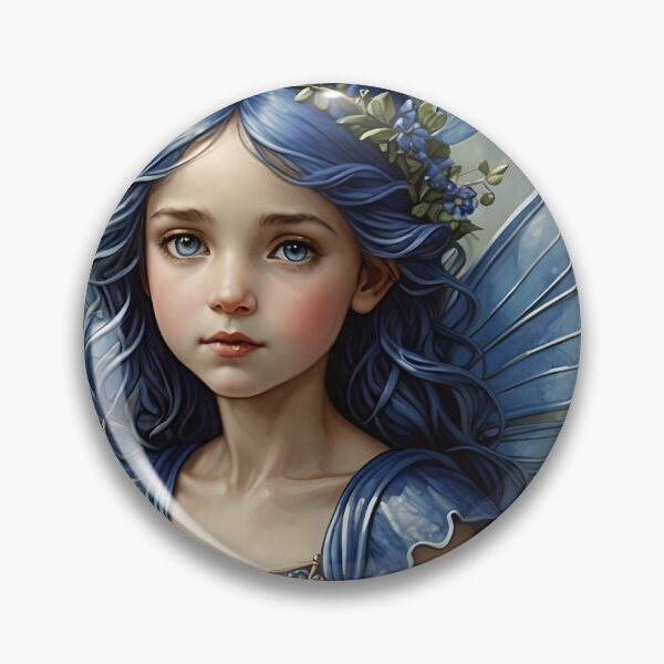 Item preview, Lapis Lazuli Crystal Fairy designed and sold by SoniaSarkali.