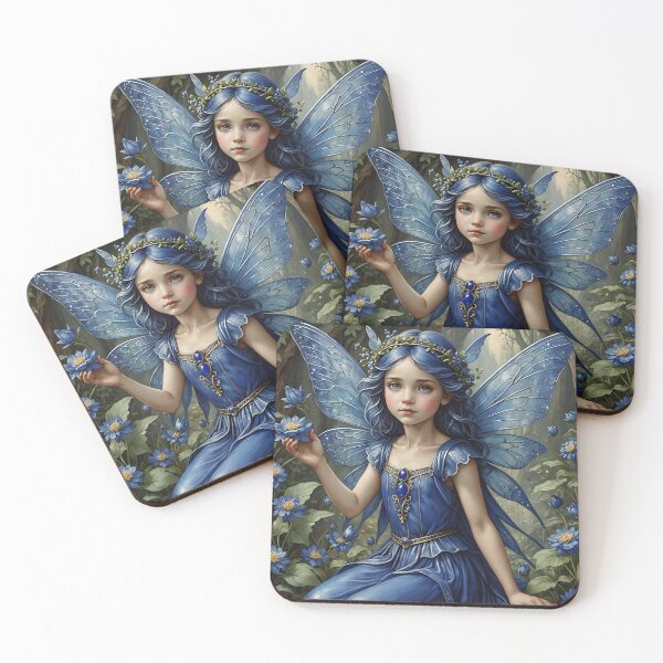 Item preview, Lapis Lazuli Crystal Fairy designed and sold by SoniaSarkali.
