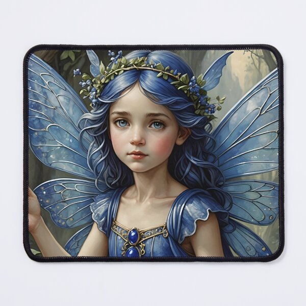 Item preview, Lapis Lazuli Crystal Fairy designed and sold by SoniaSarkali.