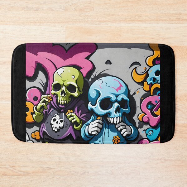 Item preview, Skull 95 designed and sold by Grafititee.