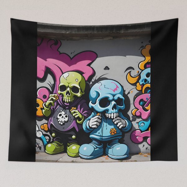 Item preview, Skull 95 designed and sold by Grafititee.