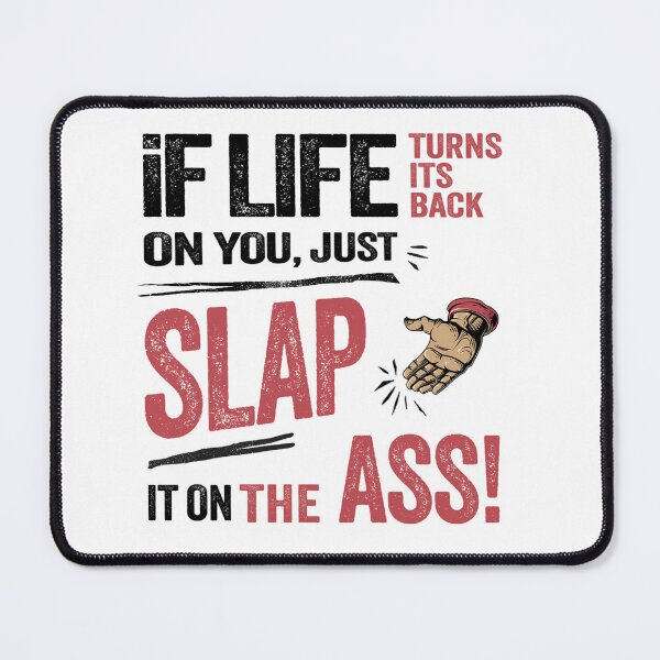 Item preview, Slap dat Life! designed and sold by Rodrigo Gyodai.