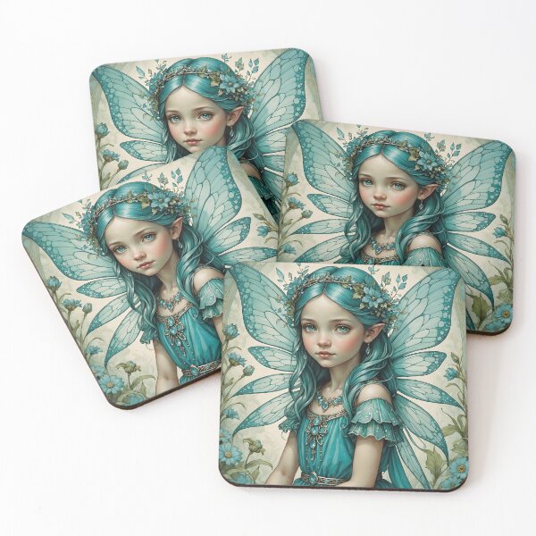 Item preview, Turquoise Crystal Fairy designed and sold by SoniaSarkali.
