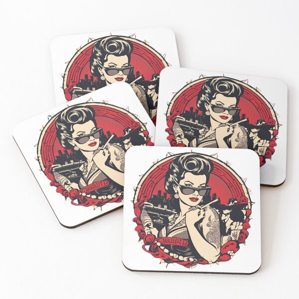 Artikelvorschau, Rockabilly-Schönheit entworfen und verkauft von whatthefoxsays.