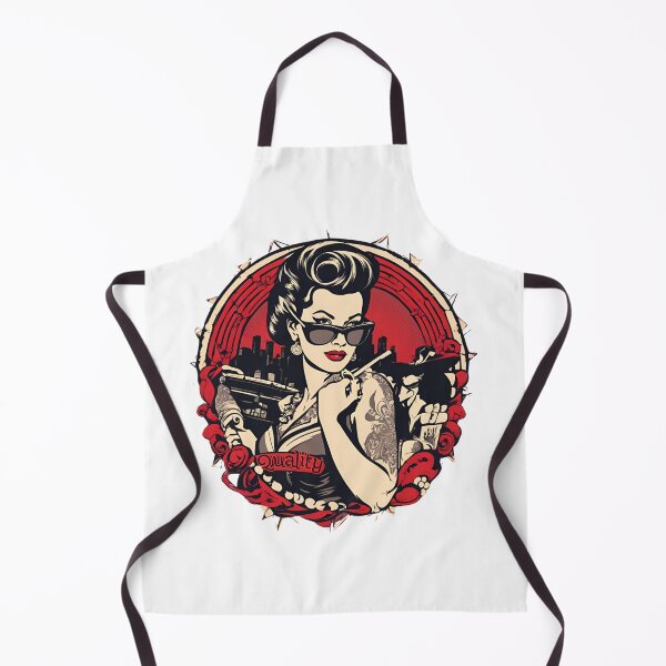 Artikelvorschau, Rockabilly-Schönheit entworfen und verkauft von whatthefoxsays.