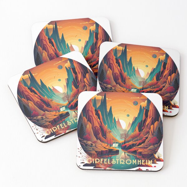 Item preview, Town of Gipfelstromheim designed and sold by ForeverPrintsOK.