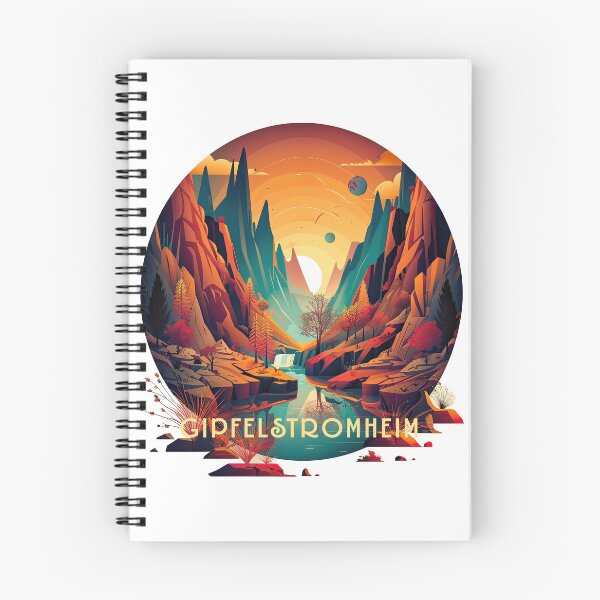 Item preview, Town of Gipfelstromheim designed and sold by ForeverPrintsOK.