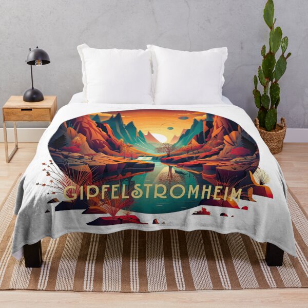 Item preview, Town of Gipfelstromheim designed and sold by ForeverPrintsOK.