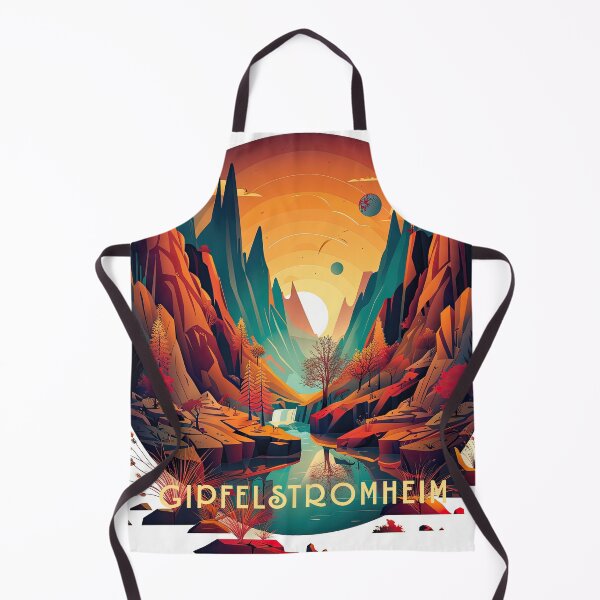 Item preview, Town of Gipfelstromheim designed and sold by ForeverPrintsOK.