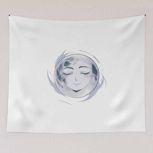 Item preview, Moon Face designed and sold by Gentle40Winks.