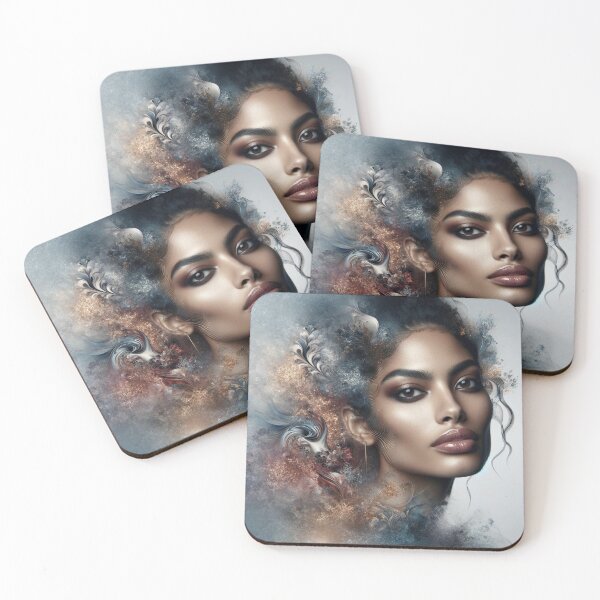 Item preview, Celestial Elegance in Mystical Hues designed and sold by Pierre Beaulnes.