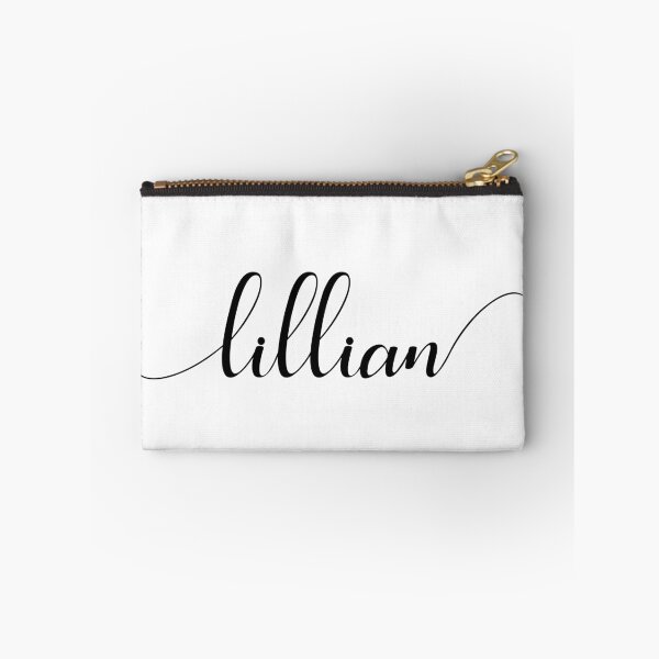 Item preview, Lillian - Custom name on delicate black cursive font designed and sold by To the Lua.