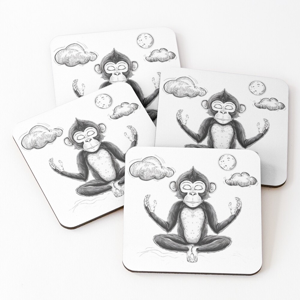 Item preview, Coasters (Set of 4) designed and sold by CosmicSplendor.