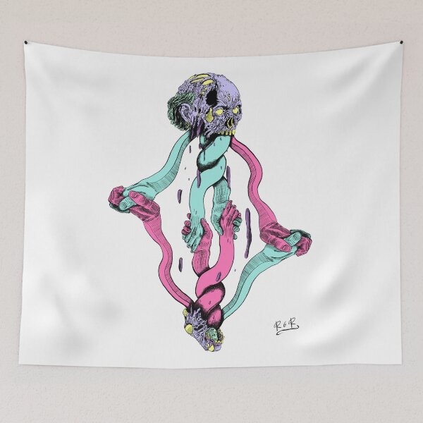 Item preview, Handshake (purple) designed and sold by Rafael Rangel.
