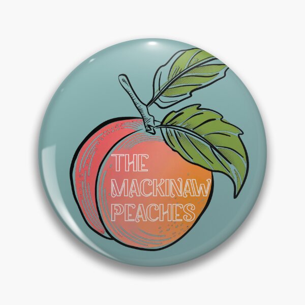 Item preview, The Mackinaw peaches  designed and sold by nelliehorne.