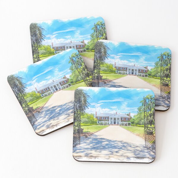 Item preview, Boone Hall Plantation Artwork designed and sold by Frog Level Treasures.