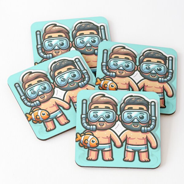 Item preview, Snorkel buddies designed and sold by seahorse crossing.