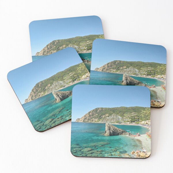 Item preview, The picturesque beach of Monterosso al Mare designed and sold by paelzerbu93.