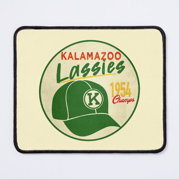 Item preview, Kalamazoo Lassies • AAGPBL Hat • Kalamazoo, Michigan designed and sold by MKE Rhine Maiden • Grumble Services, LLC..