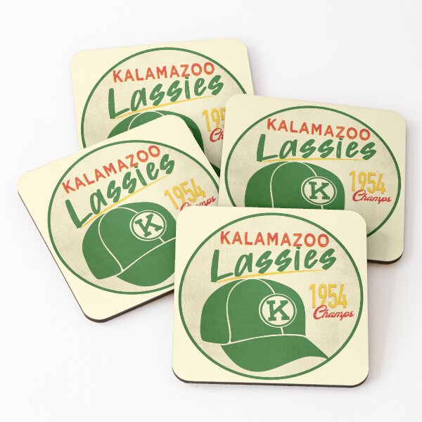 Item preview, Kalamazoo Lassies • AAGPBL Hat • Kalamazoo, Michigan designed and sold by MKE Rhine Maiden  •  Grumble Services, LLC..