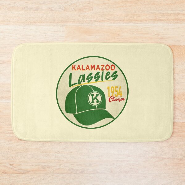 Item preview, Kalamazoo Lassies • AAGPBL Hat • Kalamazoo, Michigan designed and sold by MKE Rhine Maiden  •  Grumble Services, LLC..