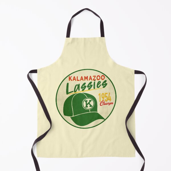 Item preview, Kalamazoo Lassies • AAGPBL Hat • Kalamazoo, Michigan designed and sold by MKE Rhine Maiden  •  Grumble Services, LLC..