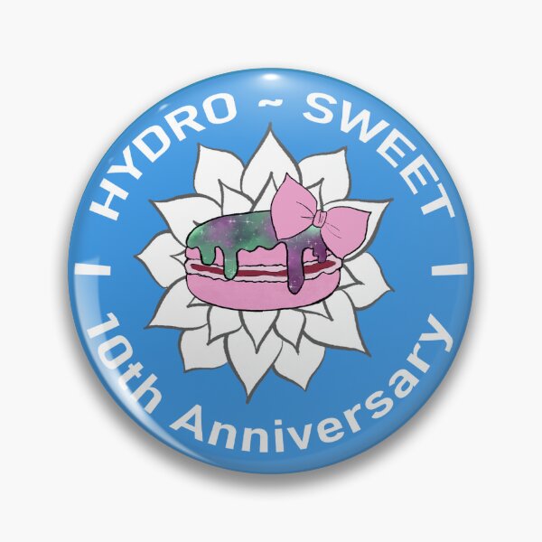Item preview, Hydro~Sweet x Ember 10th anniversary! Design 1 designed and sold by TheDigiDen.
