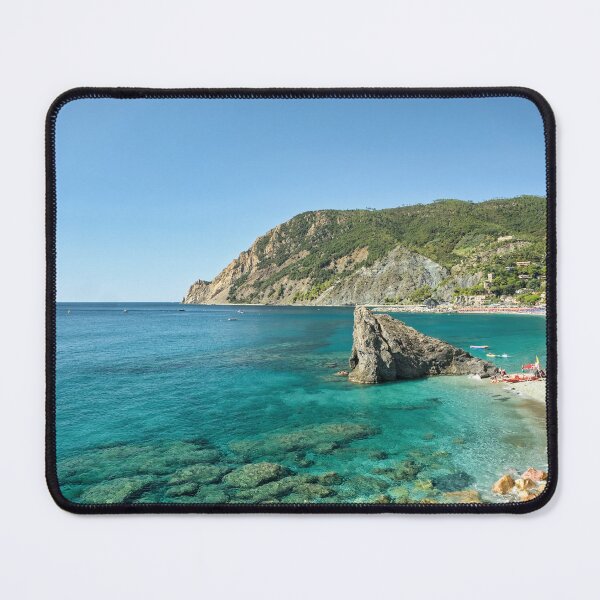 Item preview, The picturesque beach of Monterosso al Mare designed and sold by paelzerbu93.