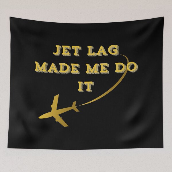 Item preview, Jet lag designed and sold by Alwayseddie.